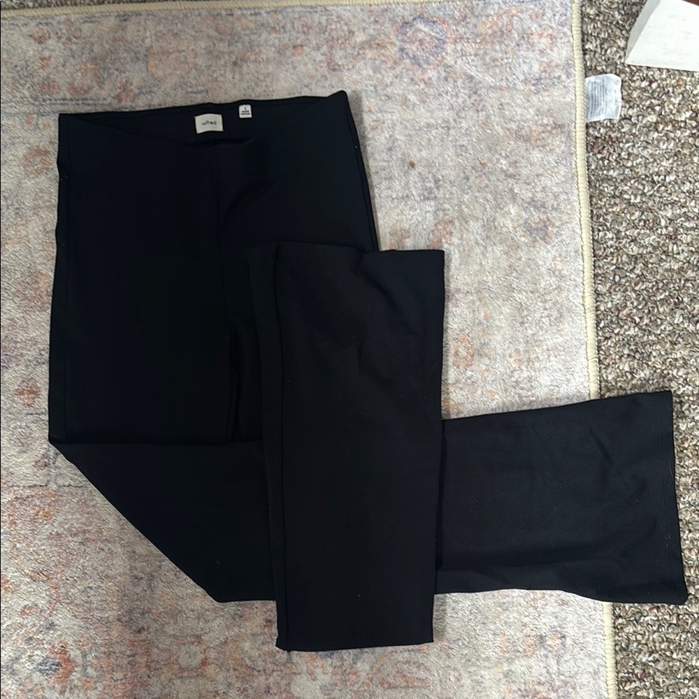 Wilfred Knit Flare Leggings